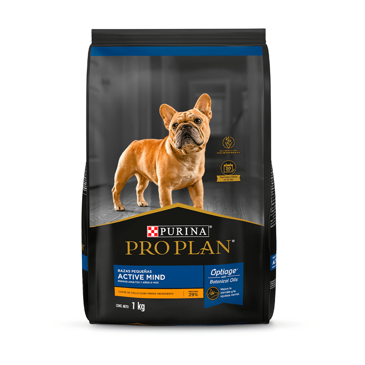 Alimento Para Perros Adultos +7 Años Razas Pequeñas Purina Pro Plan 1 kg