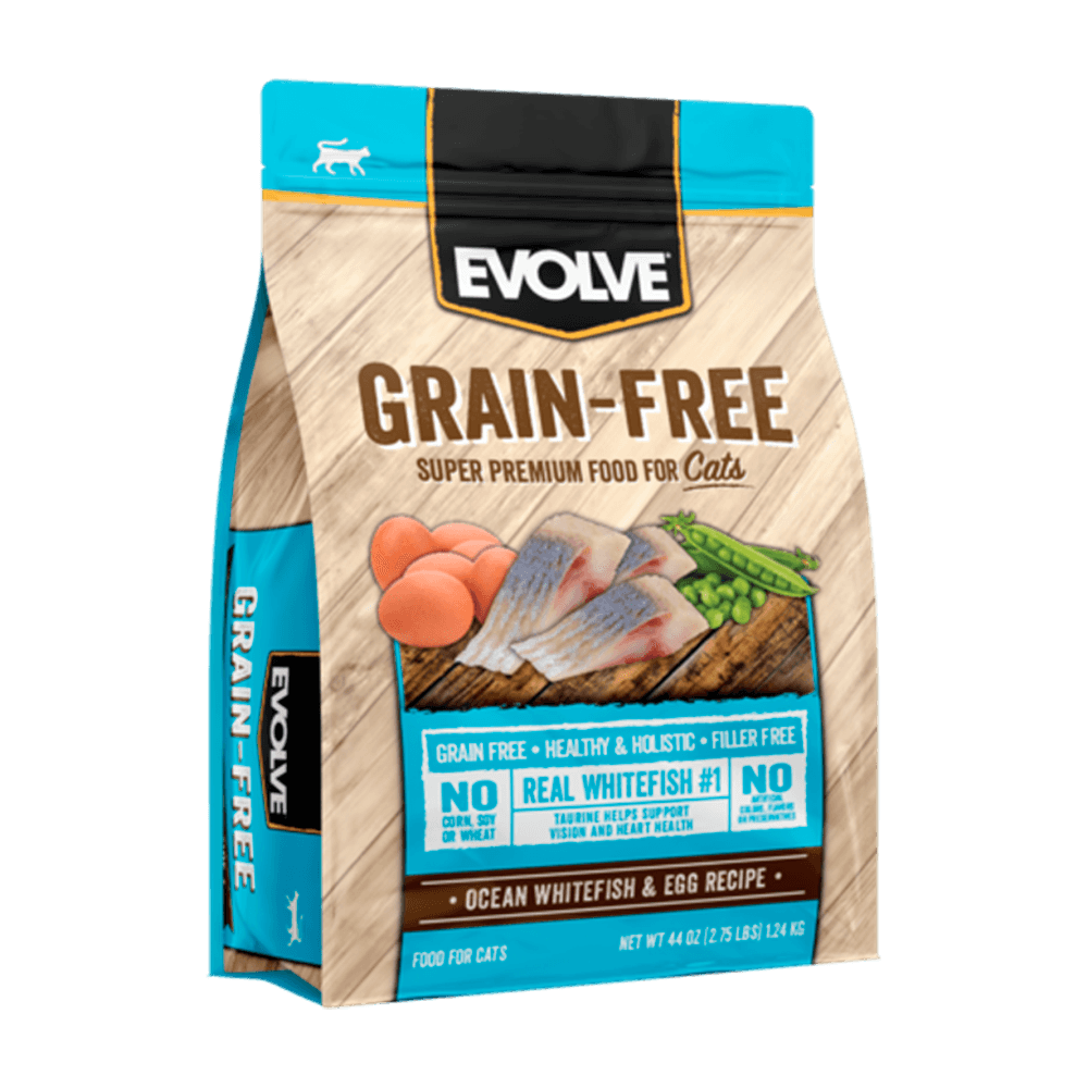 Alimento Seco Para Gato Evolve Grain-Free Pescado 2,75 lb