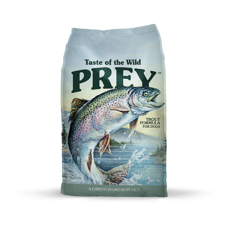 Alimento Para Perro Taste Of The Wild Tow Prey Trout 25 lb