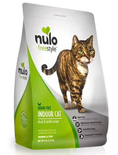 Alimento Seco Para Gato Nulo Grain Free Indoor Duck And Lentils 12 lb