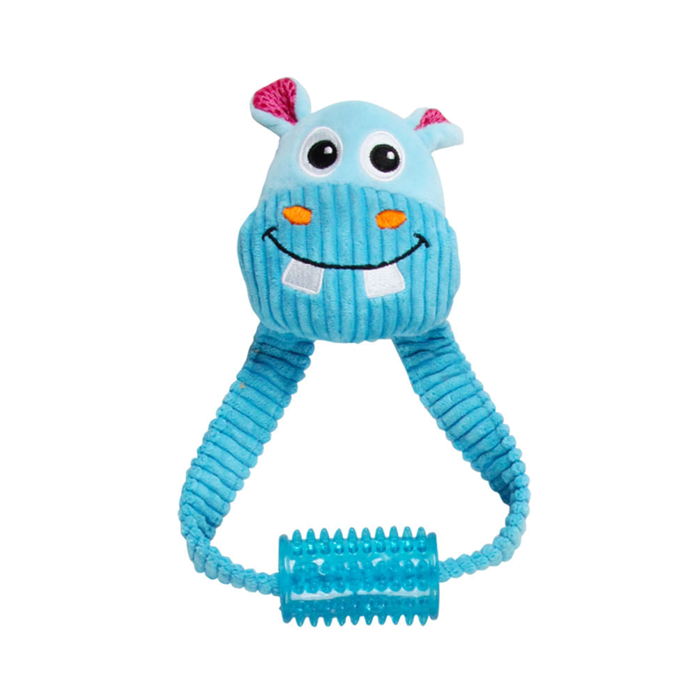 Peluche Hipopótamo Con Remolcadora Pawise Único