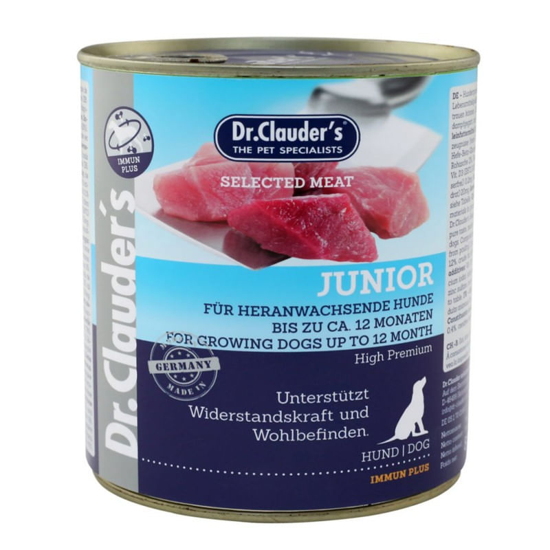 Alimento Húmedo Para Perro Dr.Clauder's Mn Dog Junior 400 g