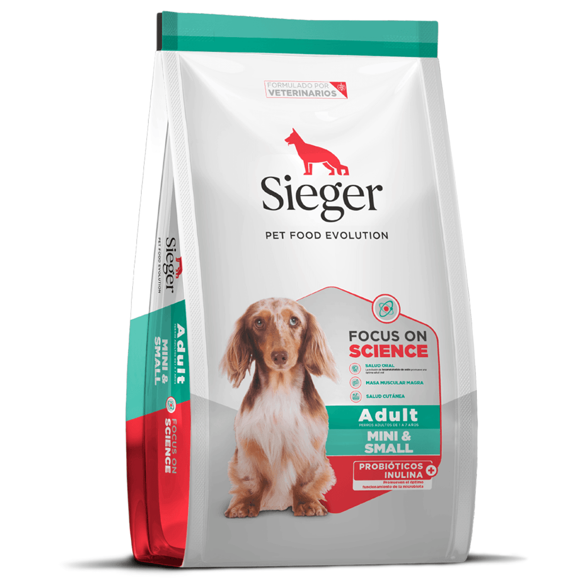 Alimento para Perro Sieger Adulto Mini 3 kg