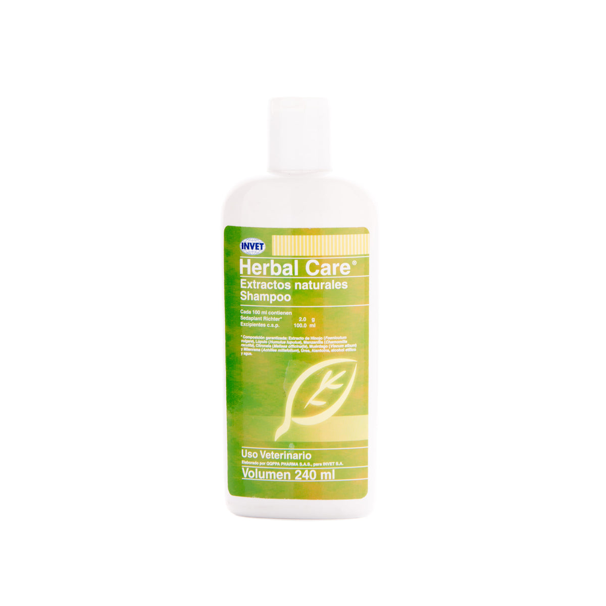 Shampoo Para Perro Herbal Care 240 ml