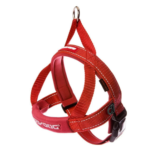 Arnés Para Perro Quick Fit Rojo Ezydog S