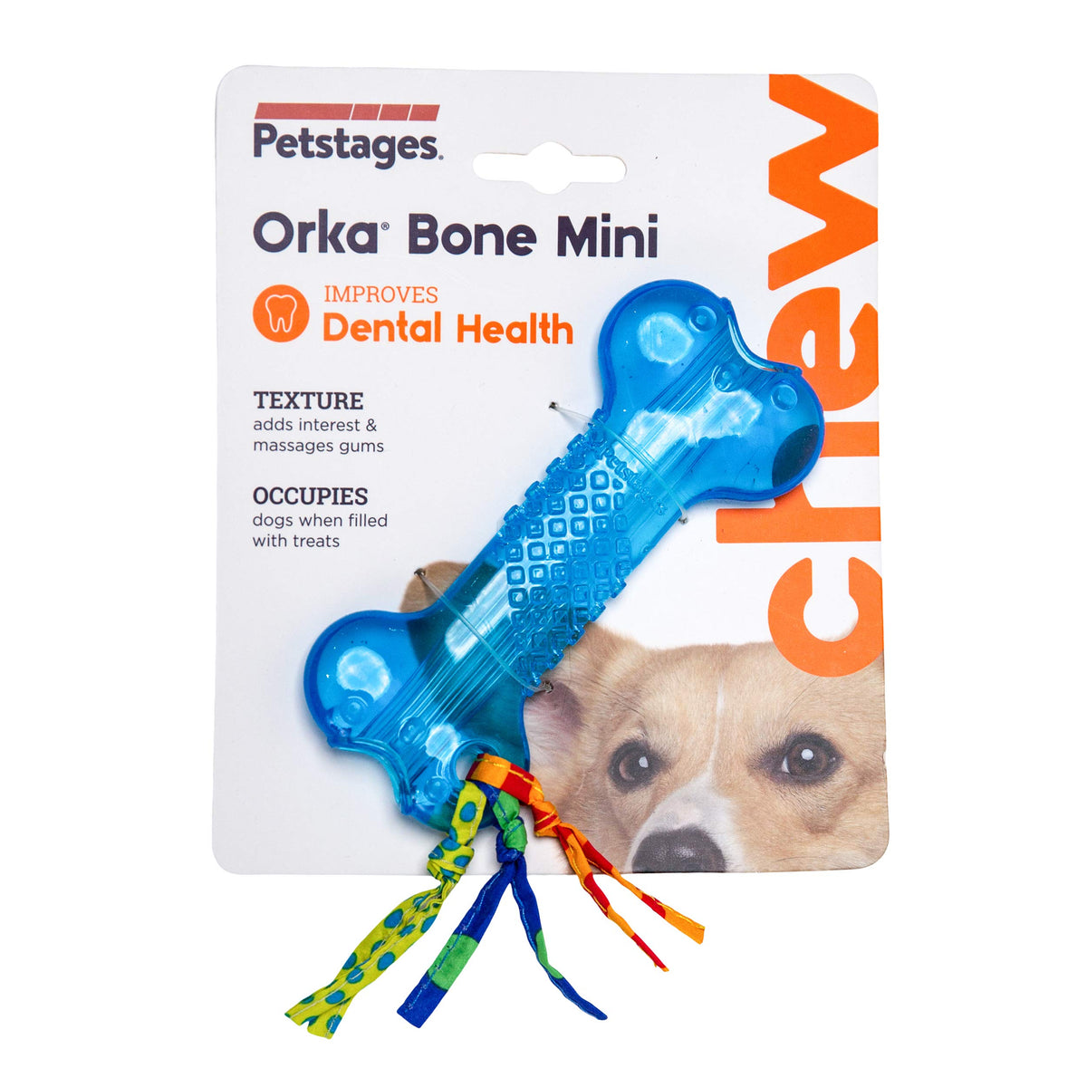 Juguete Orka Hueso Petstages Único