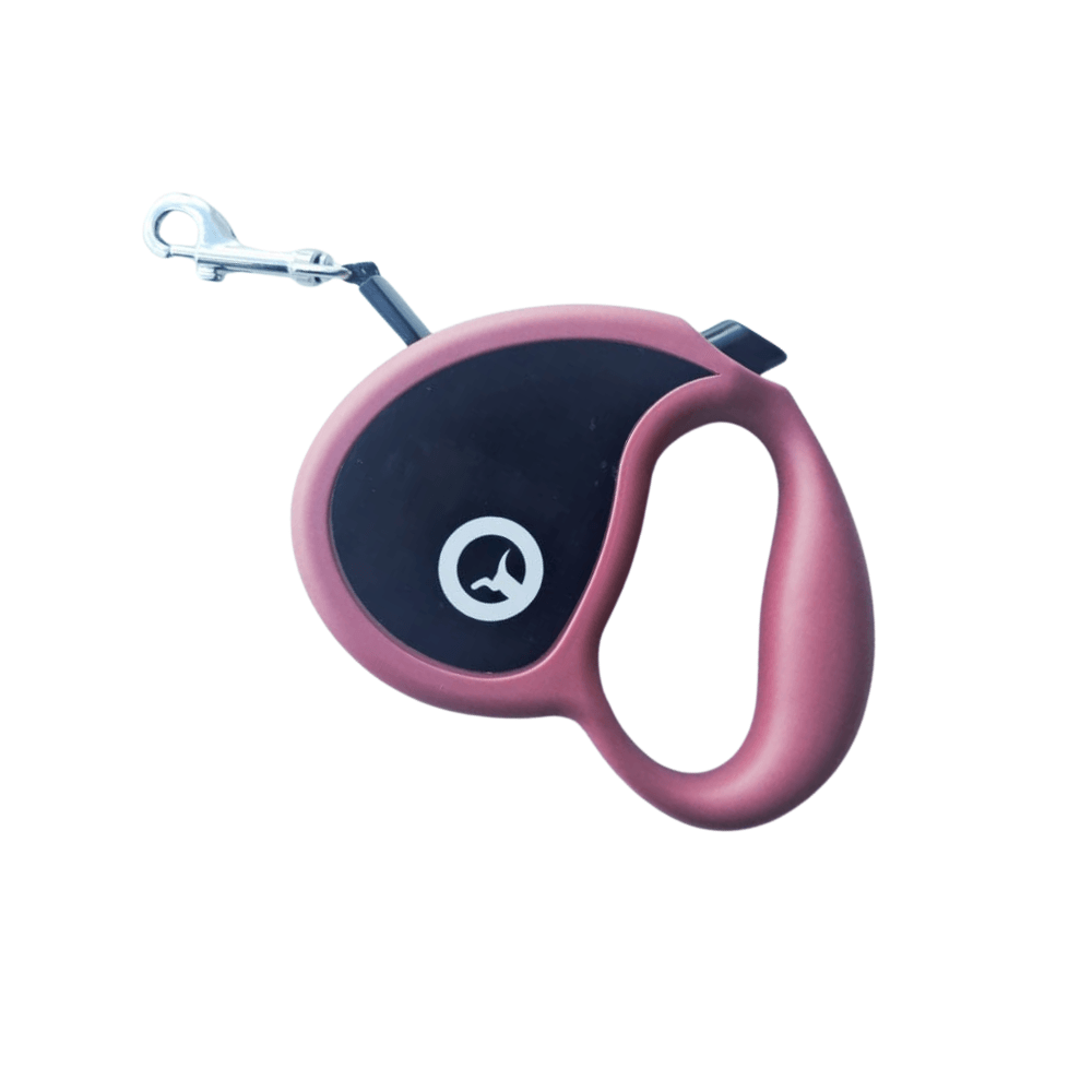 Correa Retráctil para Perro Puppis Magenta 3 m