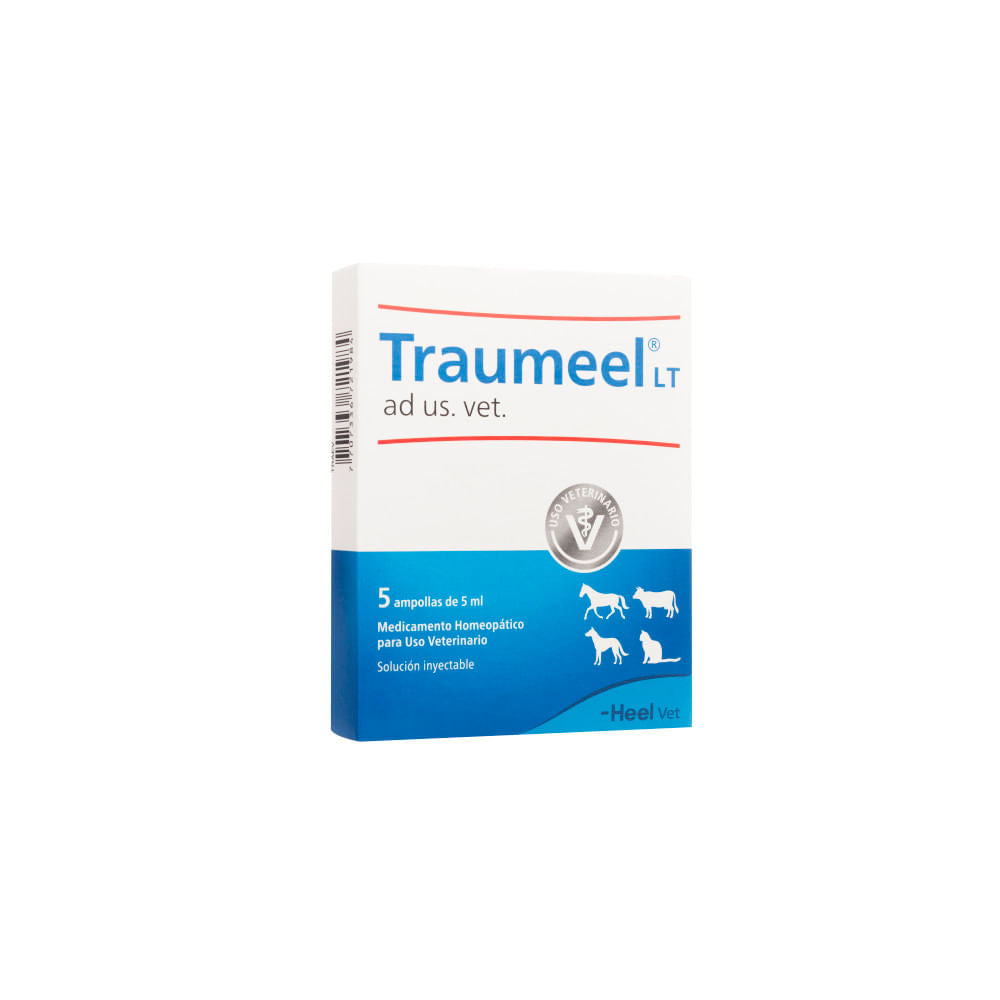 Traumeel (Precio Por Ampolla) 5 ml