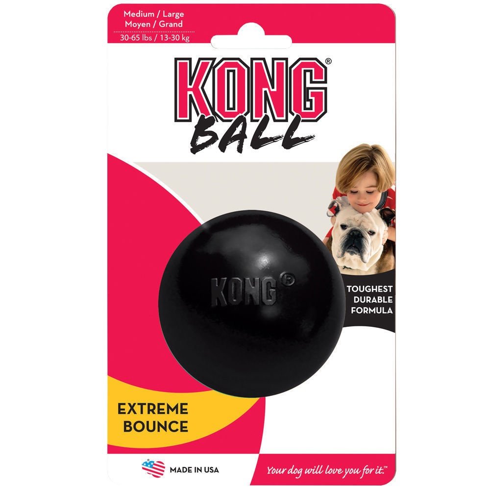 Pelota Caucho Extreme M