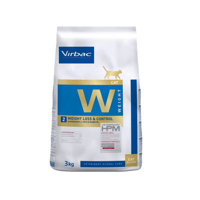 Alimento Para Gato Virbac HPM Cat Weight Loss And Control 3 kg