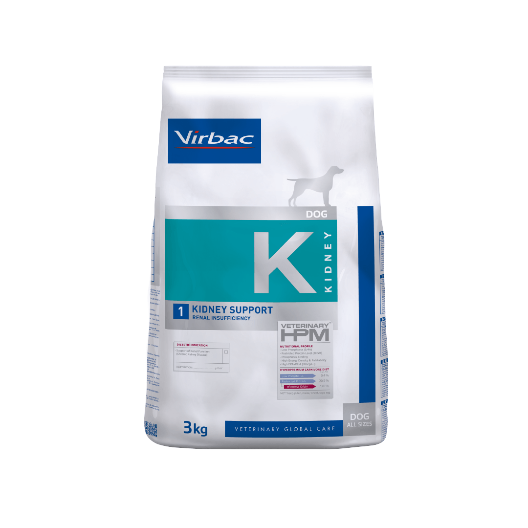 Alimento Para Perro Virbac HPM Dog Kidney Support (Renal) 3 kg