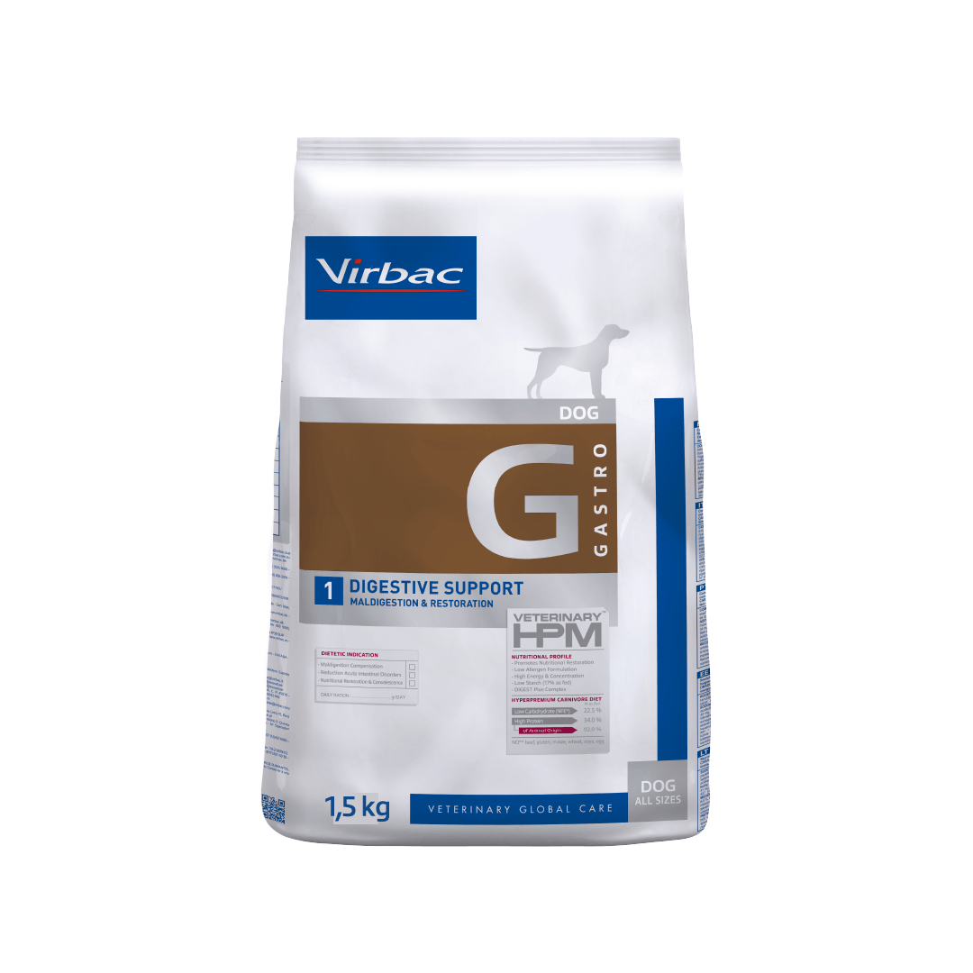Alimento Para Perro Virbac HPM Dog Digestive Support 1,5 kg