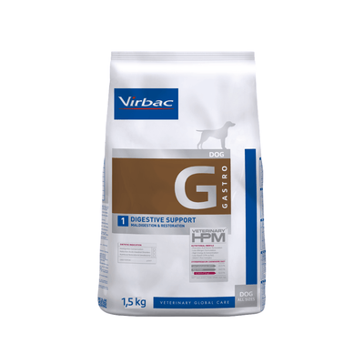 Alimento Para Perro Virbac HPM Dog Digestive Support 1,5 kg