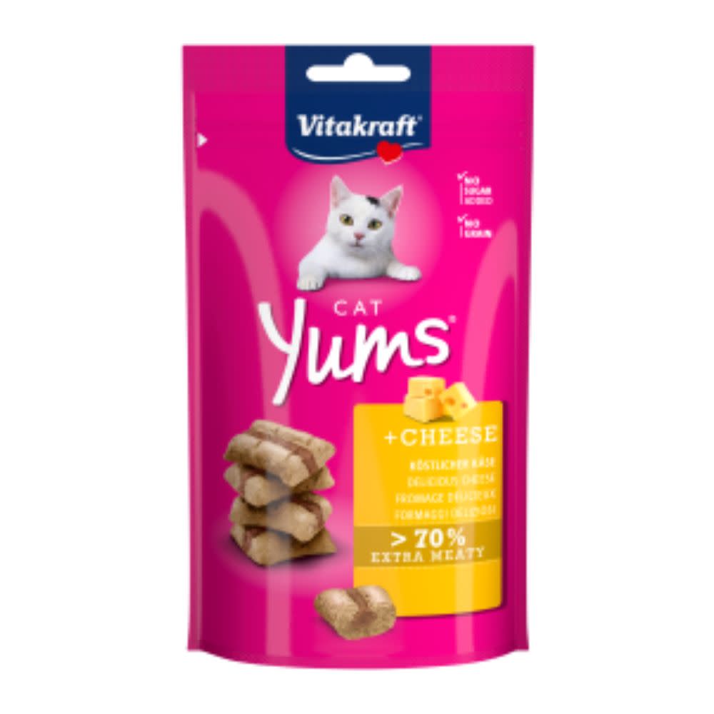 Snack Cat Yums Cheese Vitakraft 40 g