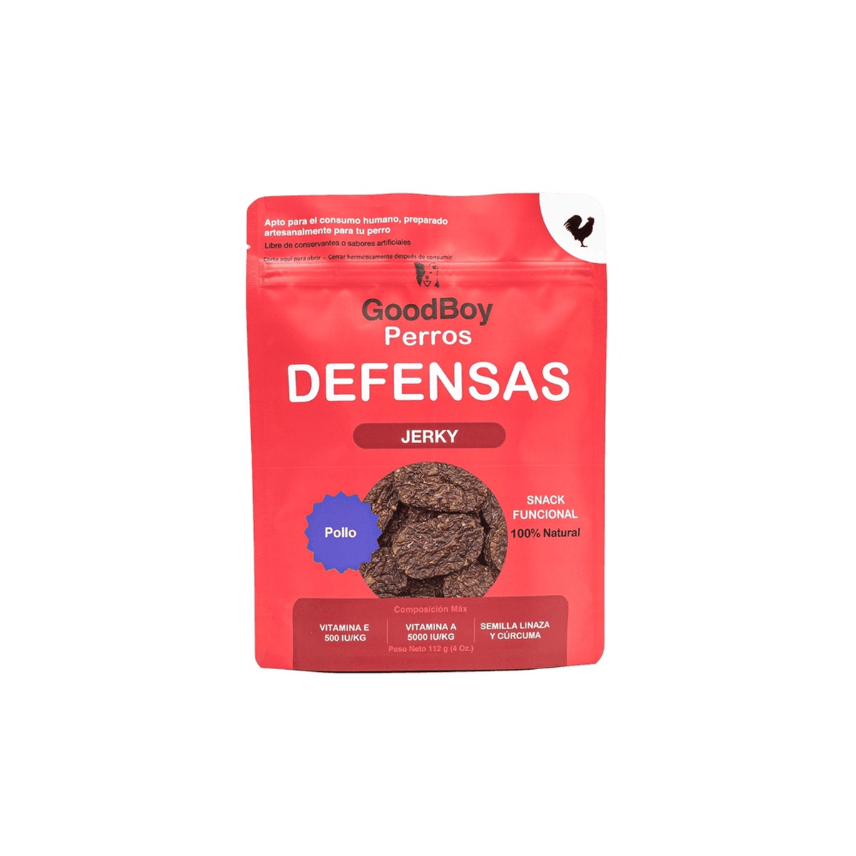 Snack Para Perro GoodBoy Defensas 112 g