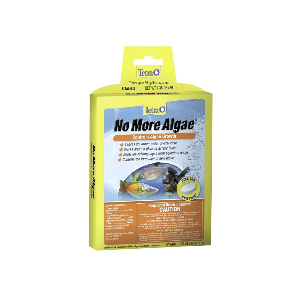 No More Algae Tetra 8 Tabs