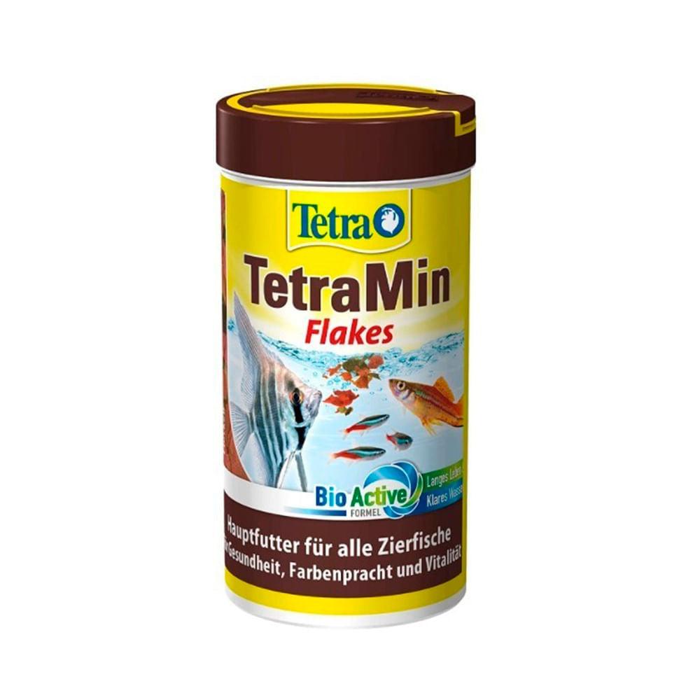 Alimento Para Peces Tetra Min Flakes 52 g
