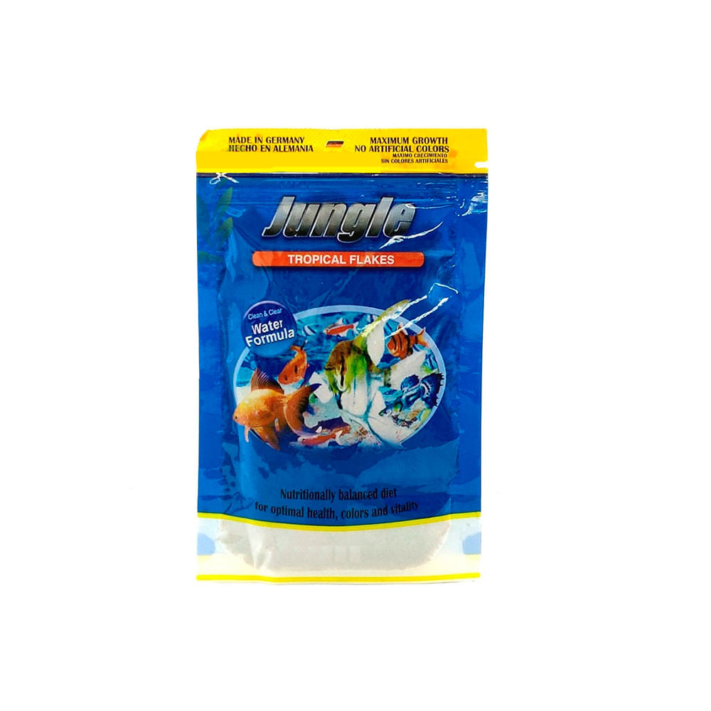 Alimento Para Peces Tetra Jungle Tropical Flakes 30 g