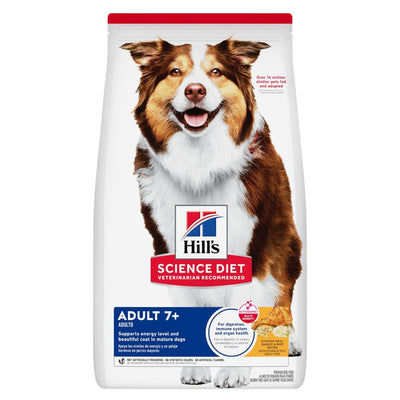 Alimento seco para perro Hills Mature Ob Dry 26,5 lb