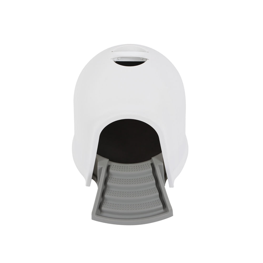Arenera M-Pets Igloo 2 en 1 Para Gato Único
