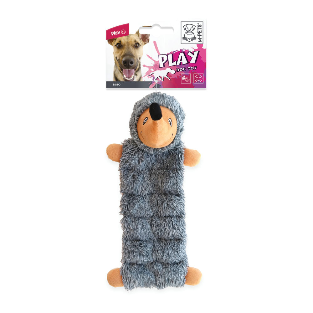 Juguete Para Perro M-Pets Chirriante Erizo 43 x 20 x 15 cm