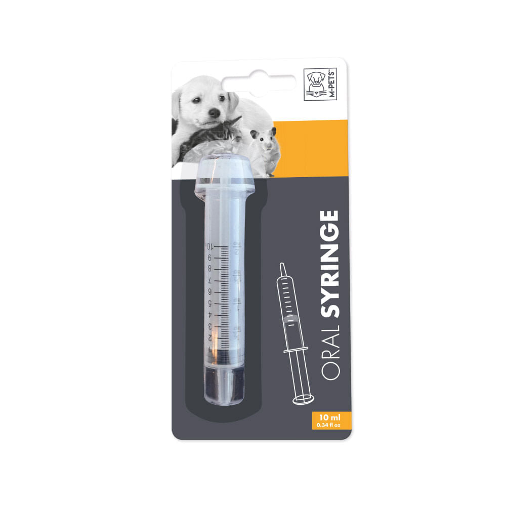 Jeringa M-Pets Oral para Mascotas 10 ml