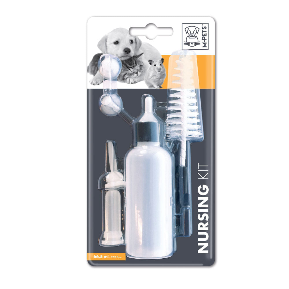 Kit de Lactancia M-Pets Para Mascotas 66,5 ml