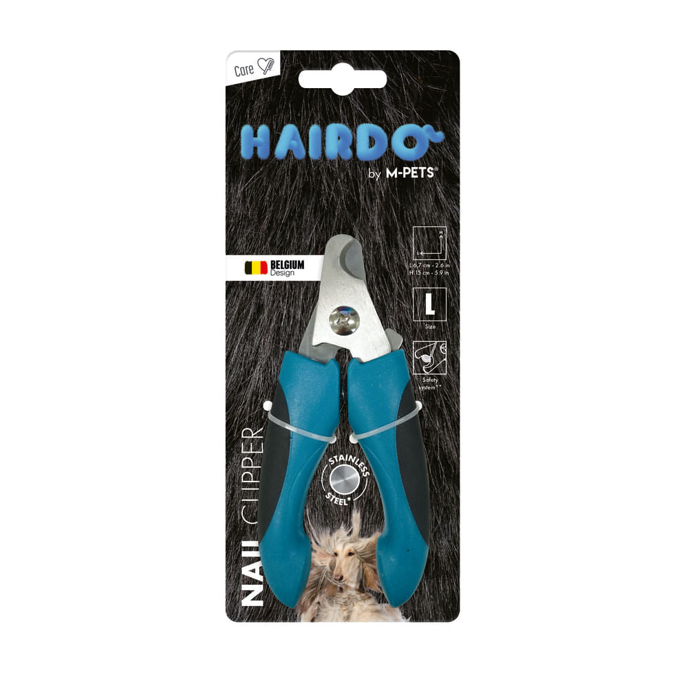 Cortauñas hairdo para perro M-pets L