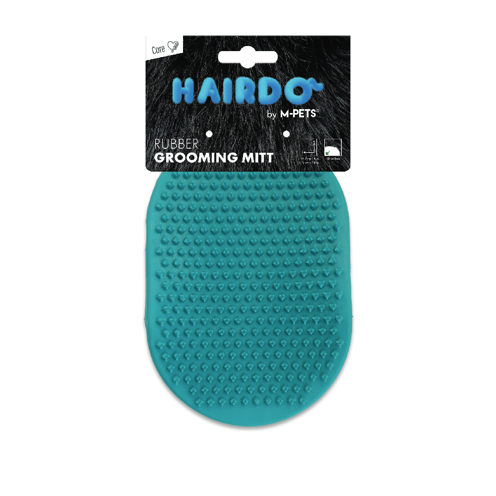 Cepillo Para Perro Manopla De Goma 1un M-PETS Único