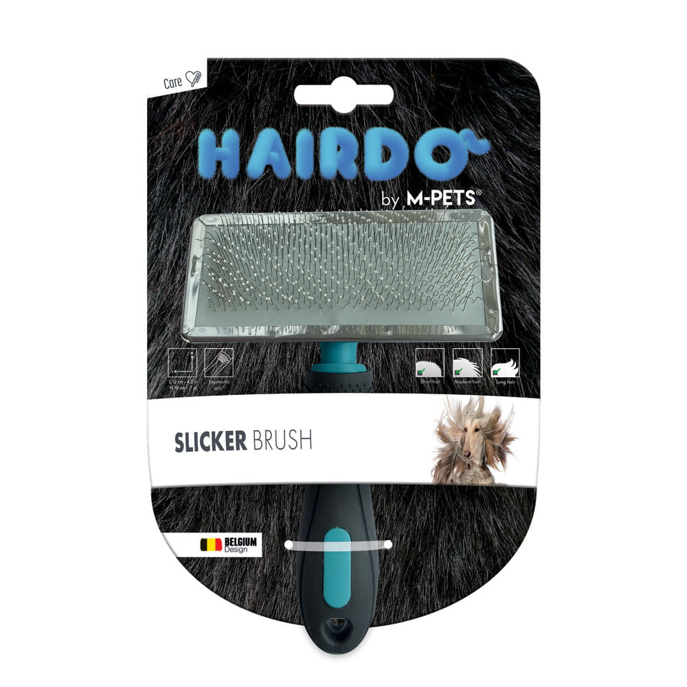 Cepillo Para Peinar M-Pets Para Perro 12 x 18 cm