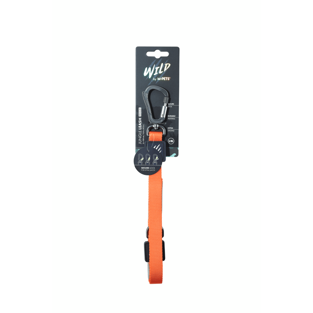 Correa Para Perro Wild Jungle M-PETS L/XL