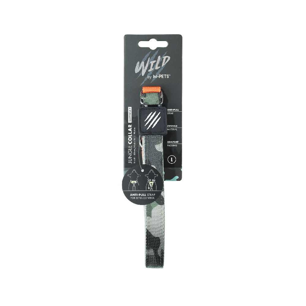 Collar Para Perro Wild Jungle M-PETS L