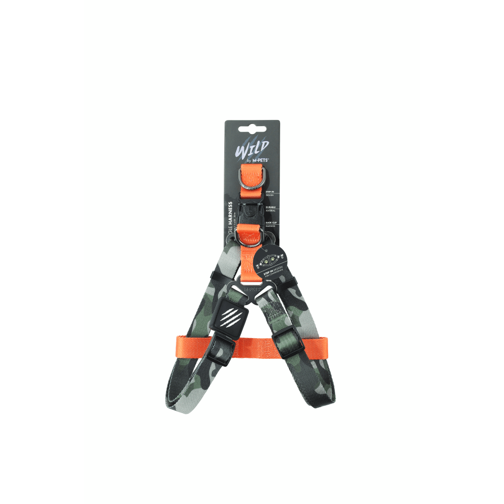 Arnés Para Perro Wild Jungle M-PETS L