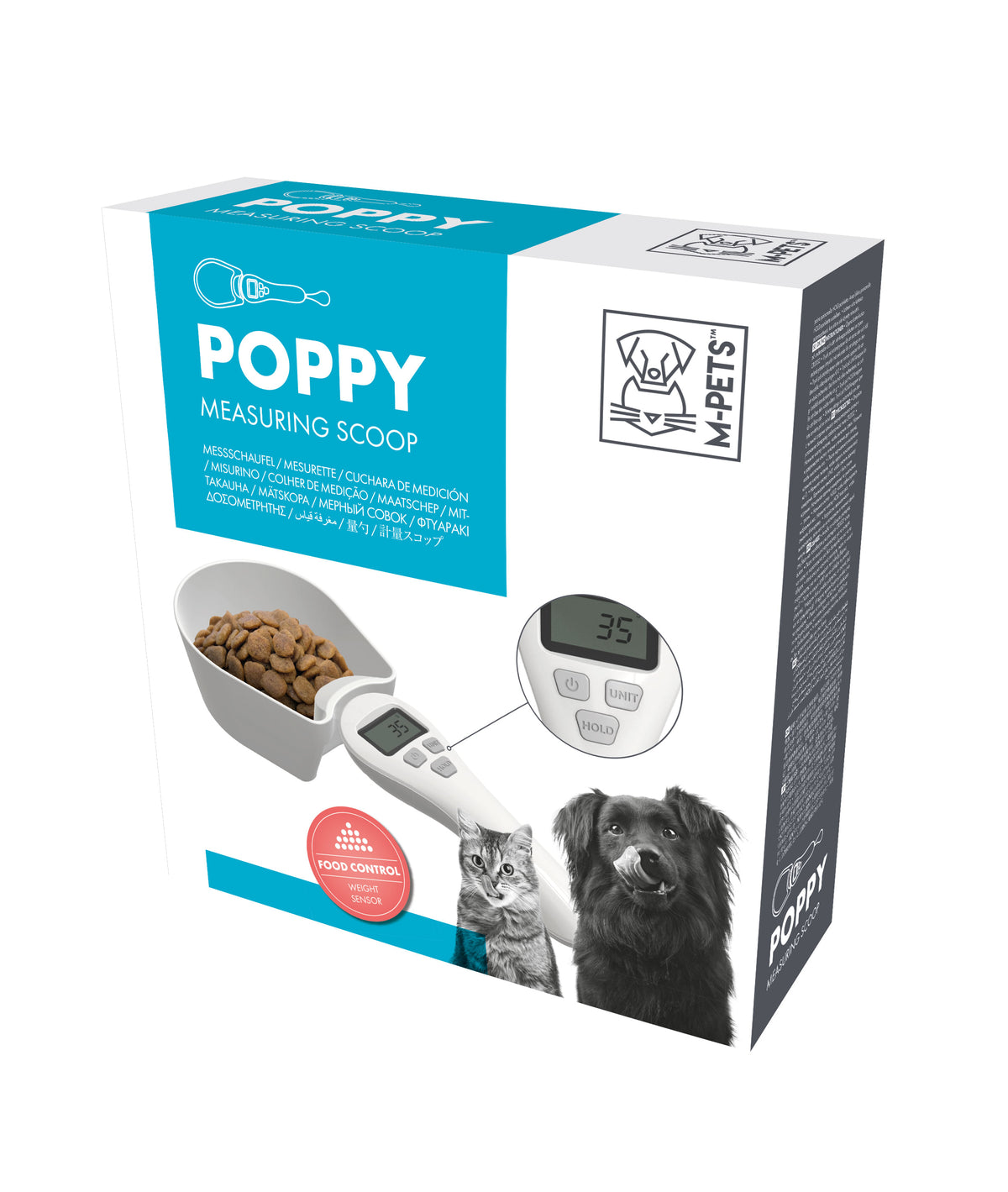 Cuchara Medidora Para Mascotas M-PETS 800 g