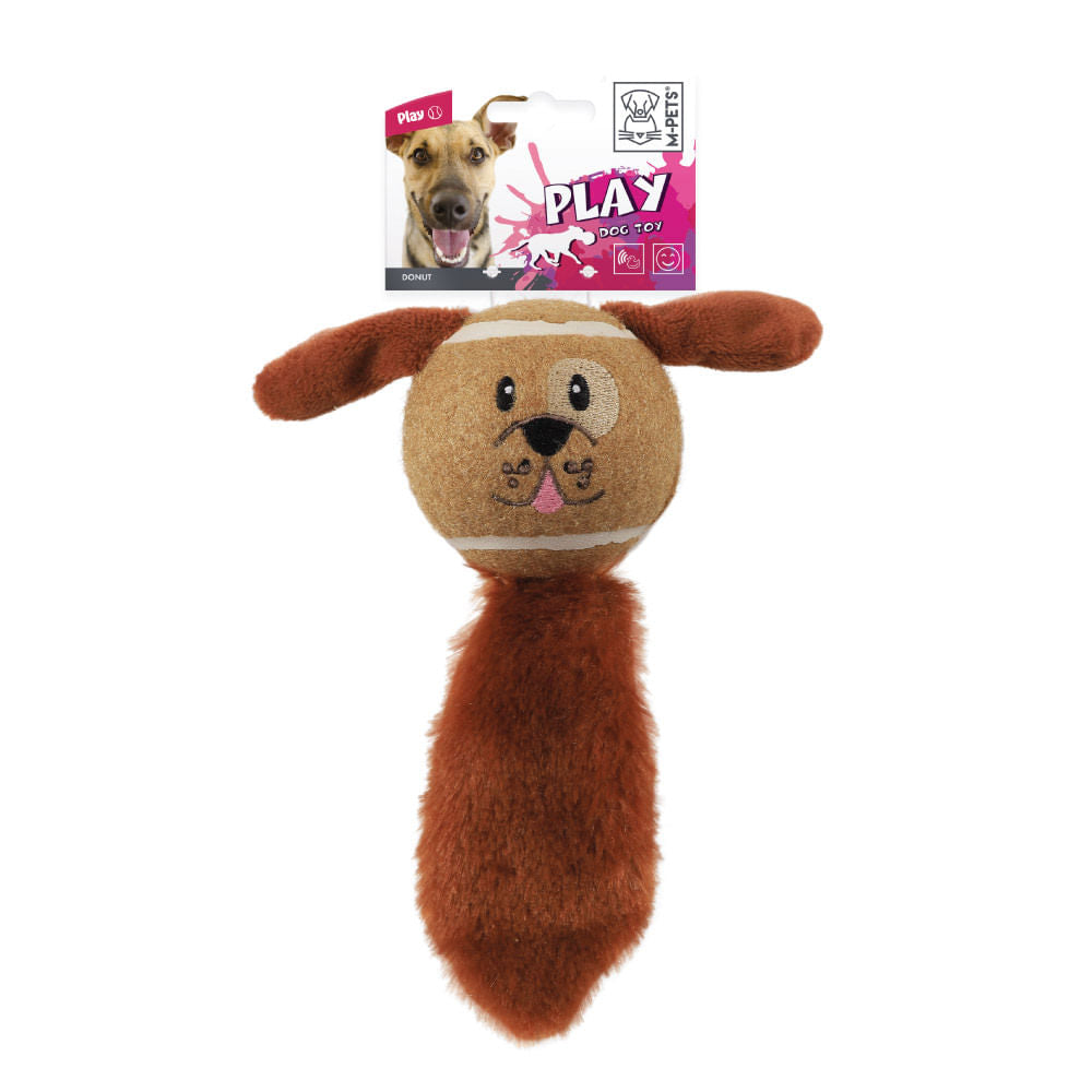 Juguete para Perro M-Pets Play Jimmy 18 x 11 x 6,5 cm