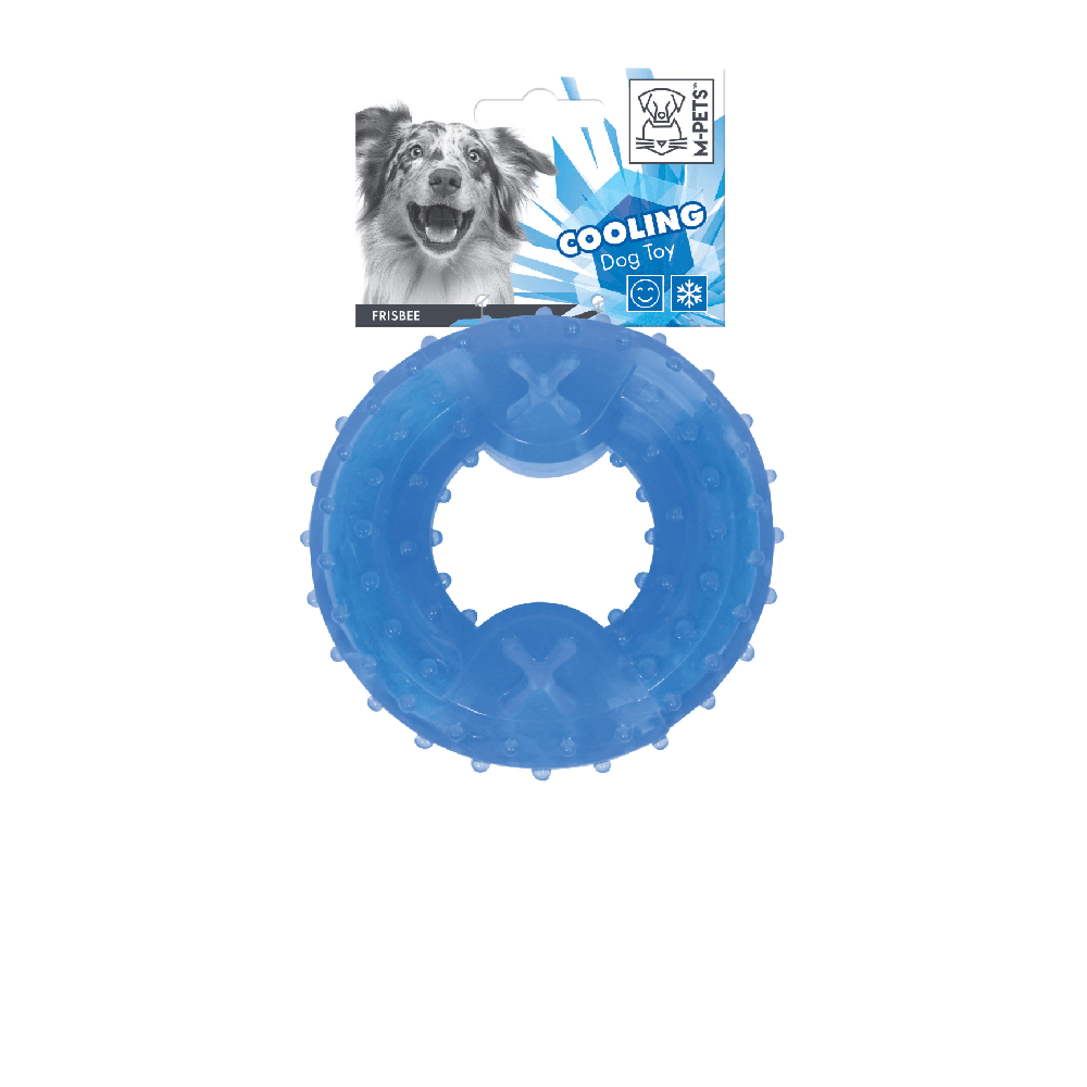 Juguete Refrigerante Para Perro Frisbee M-PETS Único