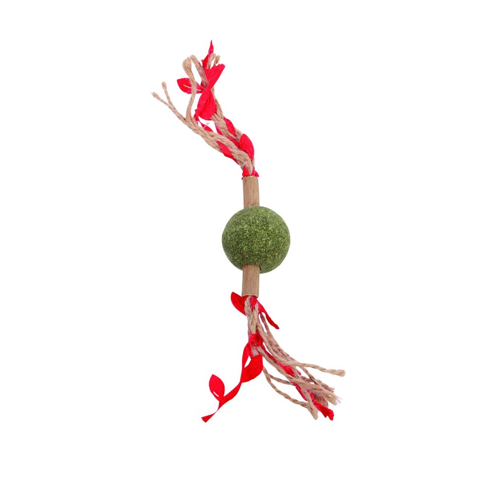 Juguete con catnip Charmy Rama Roja para gato M-pets Único