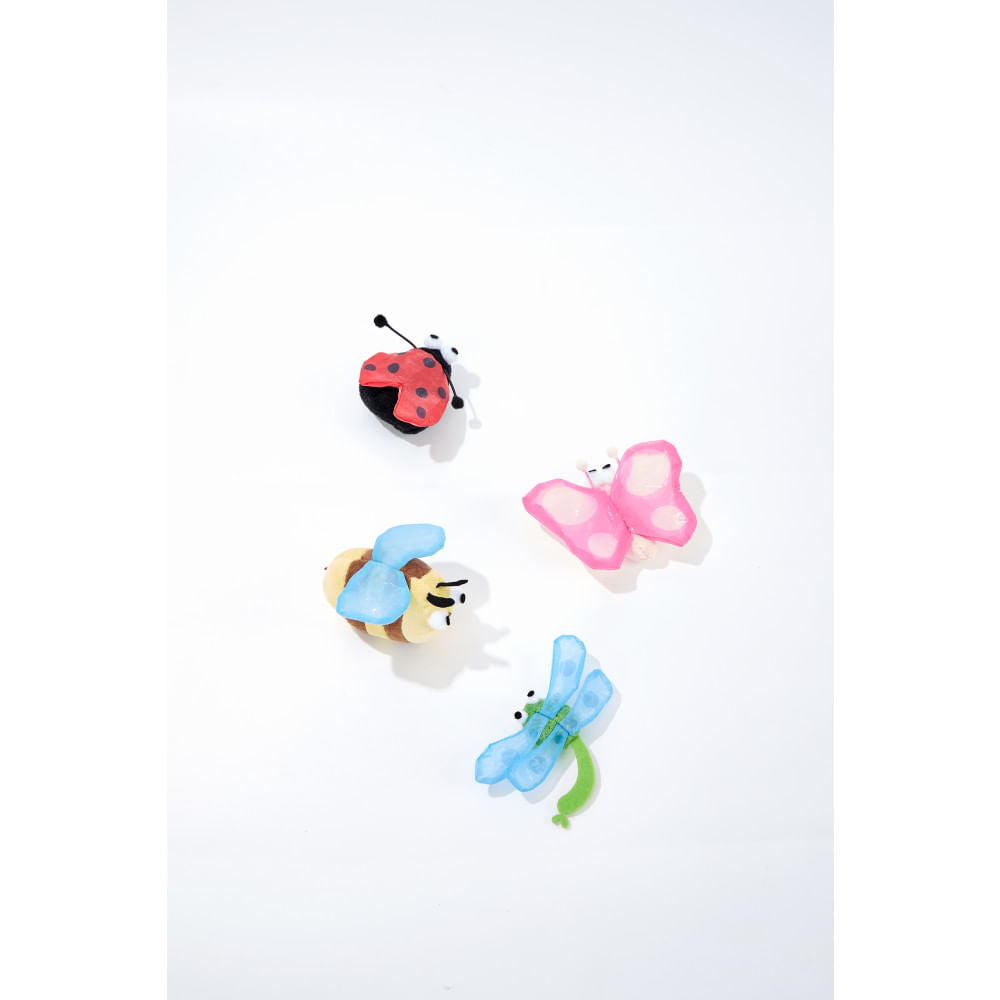 Juguete con catnip mariquita para gato Luuks Up 7 × 6.5 × 1 cm