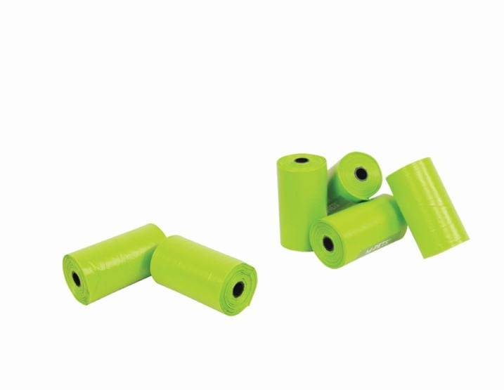Bolsas Recolectoras Para Perro Rollo Biode Limon M-PETS 15 u