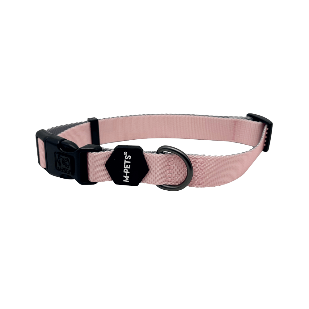 Collar Para Perro Gentle Rosa M-PETS L