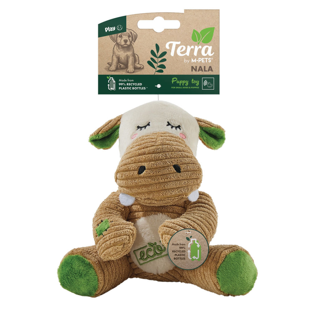 Juguete M-Pets Terra Ecológico Nala Para Perro Único