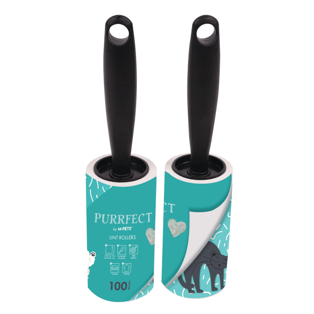 Rodillo Quitapelos Verde M-PETS 100 HOJAS