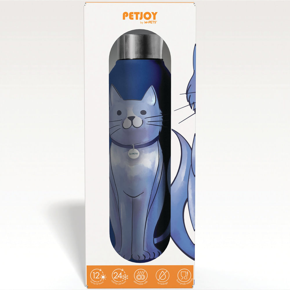 Botella de Acero Inoxidable M-Pets Moonpie 500 ml