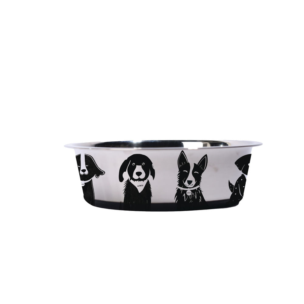 Comedero PETJOY en acero para perro M-pets L