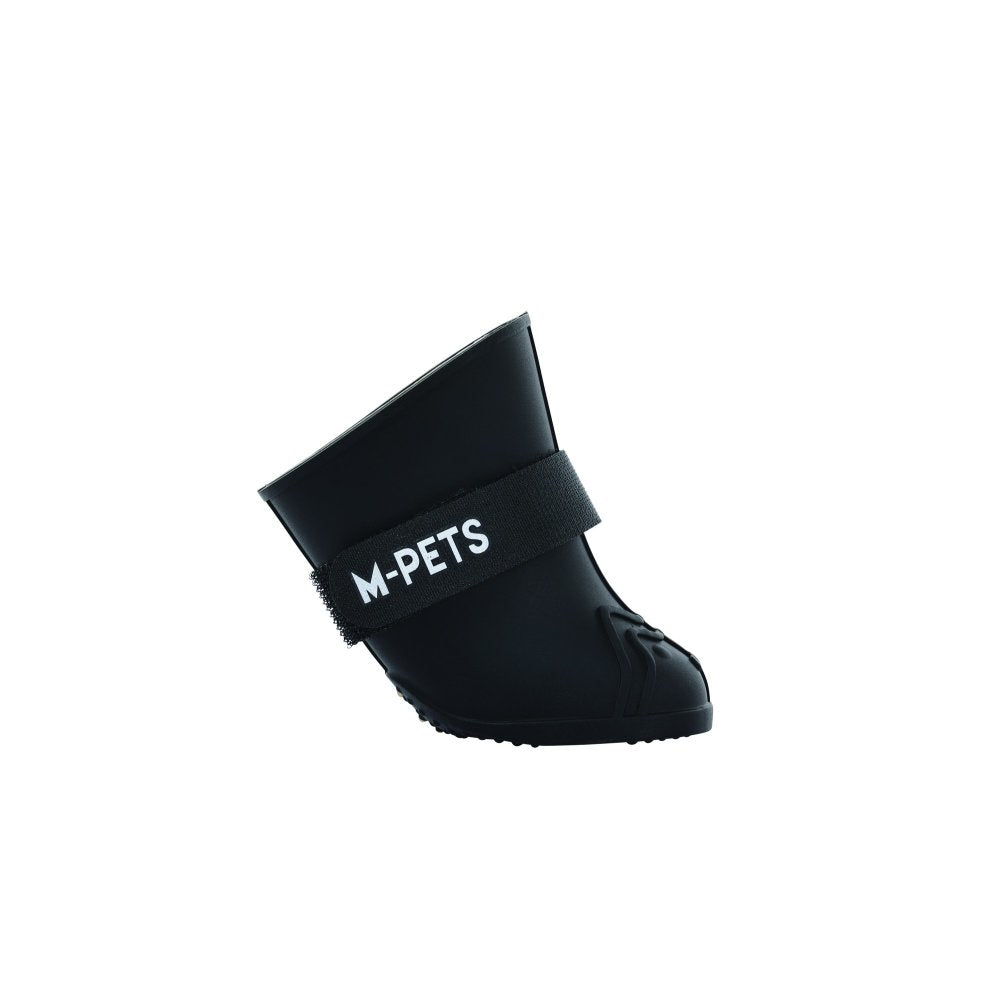Zapatos de lluvia negros para perro M-pets XL