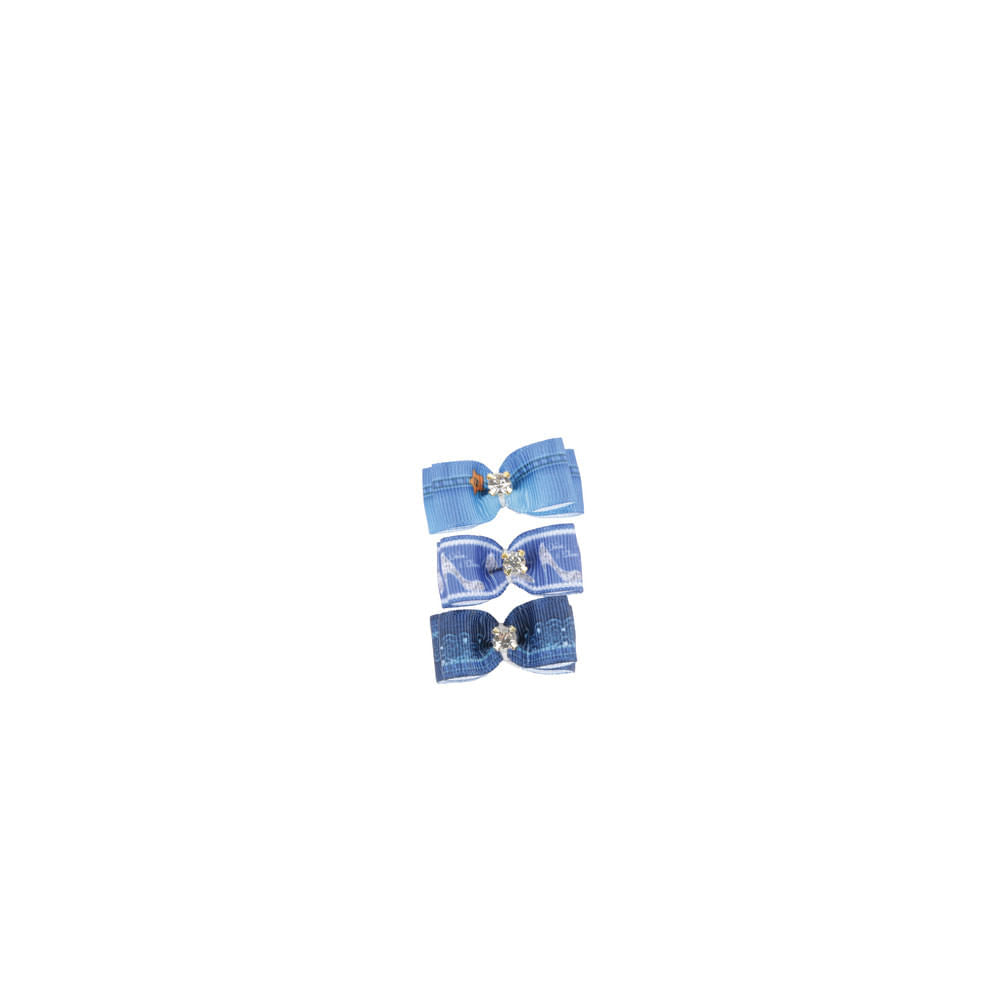 Liga Azul Glam mascotas M-pets 3,5 × 1,6 × 1,5 cm