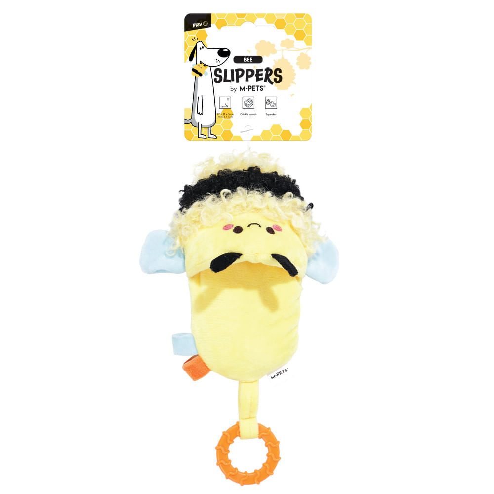 Pantufla Abeja Perro M-pets 27 × 17 × 5 cm