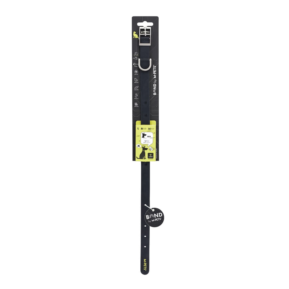 Collar Silicona NFC Bond Perro M-pets L