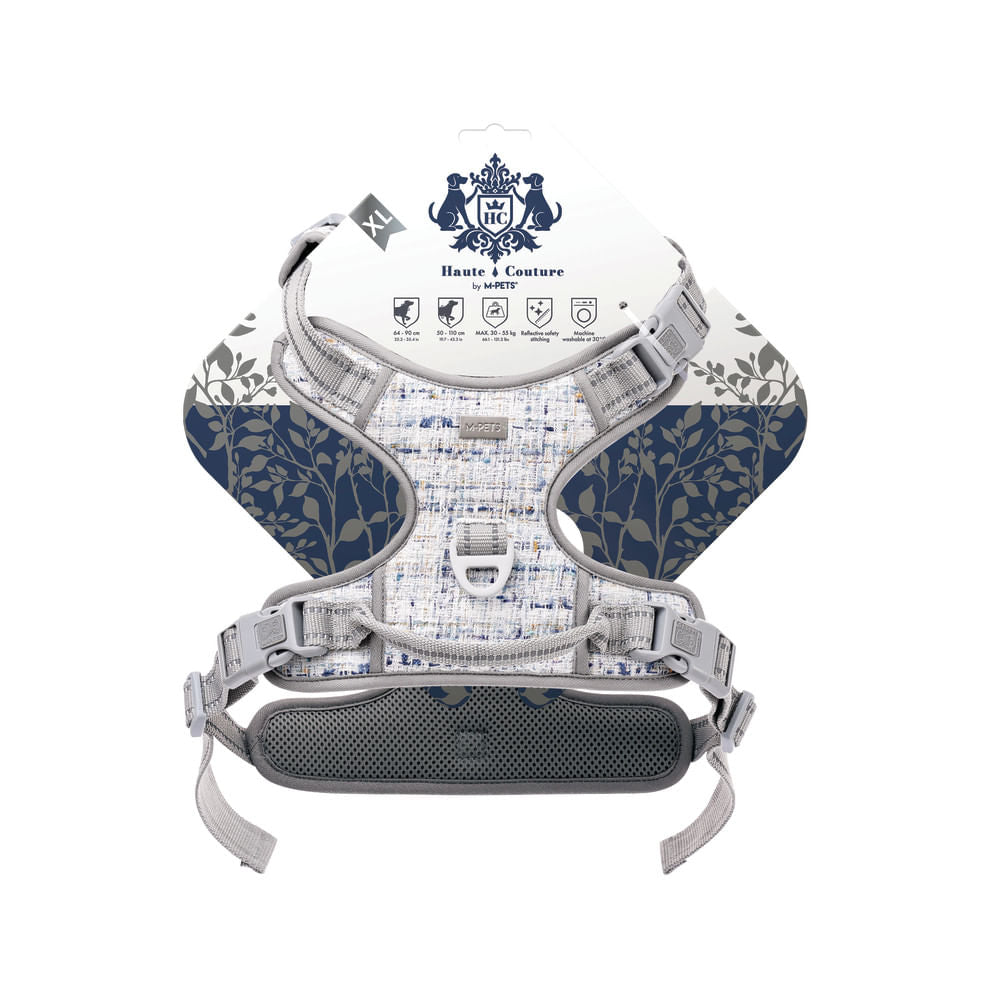 Arnés Couture Azul Perro M-pets XL