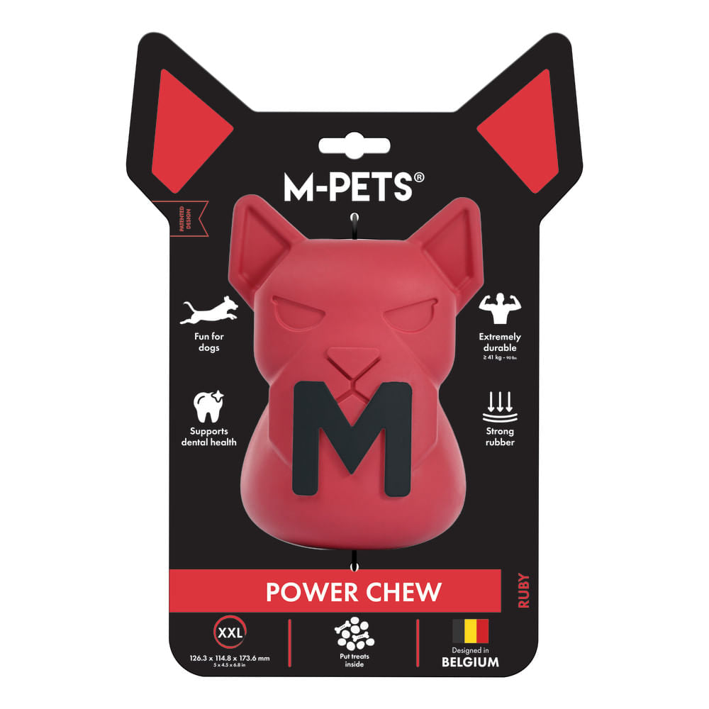Power Chew Ruby Perro M-pets XXL